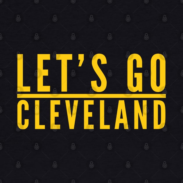 Let's Go Cleveland by GrayDaiser